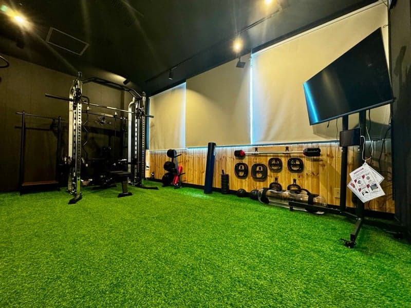 Conditioning Space Fの完全個室トレーニングスペース